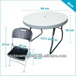 OEM Plastic Table Outdoor Table