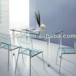 clear acrylic table/acrylic coffee table