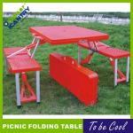 DA1502 plastic folding table outdoor plastic table with seat-DA1502