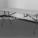 white outdoor furniture folding table and chair-HY-Z162
