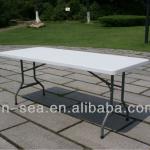 6ft plastic banquet folding table for wedding for party for evetns