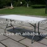 200*90cm regular folding table