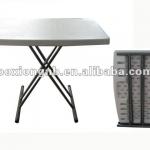 Plastic Adjustable Height Table--BXT76