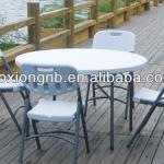 123*74cm round table,HDPE,plastic folding table,meeting table
