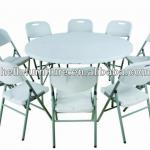 cheap palstic round table with chairs
