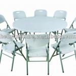 cheap palstic round table with chairs