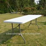 6FT Plastic Rectangle Folding Table