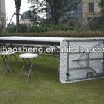 8FT Rectangle Plastic Folding Table