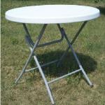 Small Round Folding Table for Ball