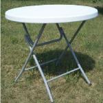 Small Round Folding Table for Ball