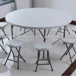 Granite White dining table, plastic dining table, model dining table