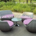 2014 outdoor furniture garden rattan sofa set-YZ2020