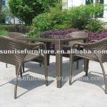 Hotselling wicker/outdoor chair and table rattan chair