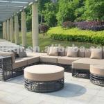 outdoor synthetic rattan furniture YQR-402