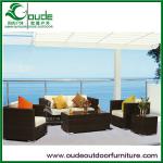 poly rattan outdoor furniture