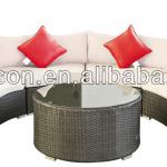 GB-S004 rattan outdoor round sofa set