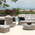 fashion rattan outdoor furniture(YE-4111)