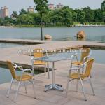 foshan outdoor rattan furniture aluminum wicker furniture (YC030,YT2)-YC030,YT2
