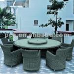 RATTAN DINNING SET