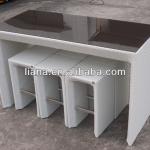 Hot sale made in China outdoor rattan bar table and stool-BTS004
