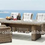 Blossom PE Rattan Dining Set-11018