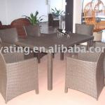 outdoor rattan chairs and tables-YT-053
