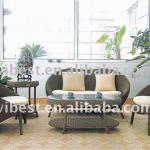 rattan/wicker sofa natural colo