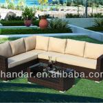 CH-W026R rattan sofa set garden furniture outdoor-CH-W026R