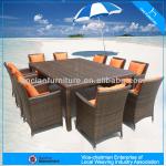 A - Outdoor garden dinning table and chair furniture 2107+2039