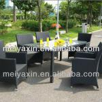 2014 Modern Restaurant Chair Wicker Rattan Outdoor Furniture