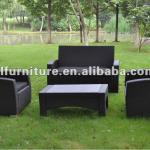 rattan garden sofa