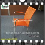 colorful outdoor stainless steel rattan chairs FR-006
