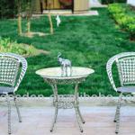 Cheap vintage artificial rattan furniture BSD-650111