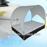wholesale rattan bed outdoor furniture rattan bed-NO:8115B