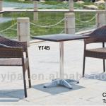 outdoor garden furniture/ wooden dining table set-YPS019