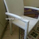 2013 new style white wicker furniture-JS-025