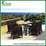 rattan furniture ding set