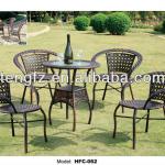 2013 Rattan Dining table Outdoor furniture Antique cast iron garden furniture