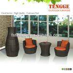 Rattan patio furniture-107004