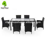 Rattan dinning Table Chair Wicker Furniture Rattan Outdoor Furniture HS-1019-1