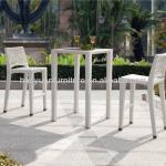 2013 Top quality Poly rattan bar stool HY-5010-HY-5010