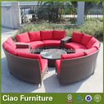 2014 synthetic rattan outdoor furniture