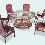 hot sale poly wicker furniture-RC-Y052