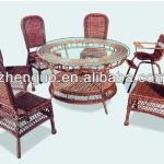 hot sale poly wicker furniture