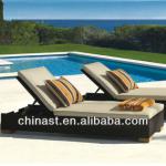 leisure single 522 rattan bench lying bed