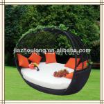 canopy round bed/ wicker bed/ canopy bed