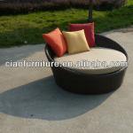 rattan wicker furniture outdoor bed