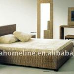 Rattan Luxury Bed 61781