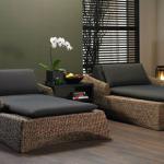 Popular Home Wicker Bedroom Furniture-WABR-004