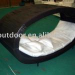 rattan lounge bed